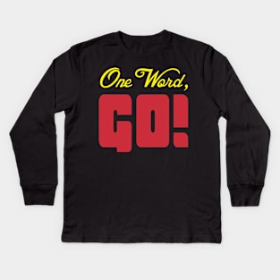 OWG Logo Kids Long Sleeve T-Shirt